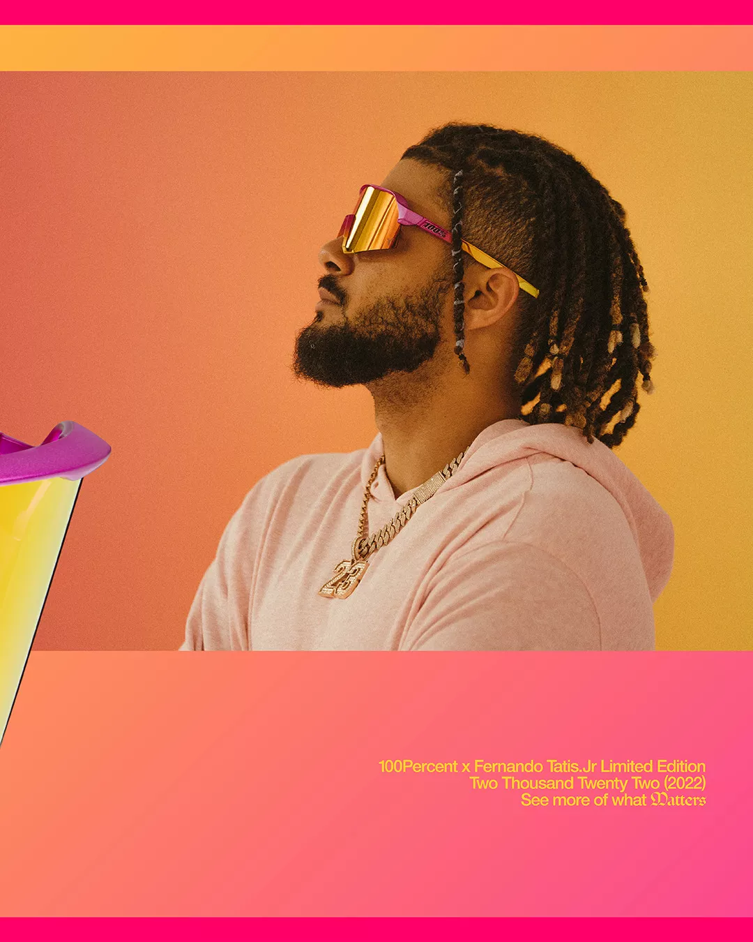 100% Tatis 23 LE S3 Sunglasses 8 100% Tatis 23 LE S3 Sunglasses - Image 6