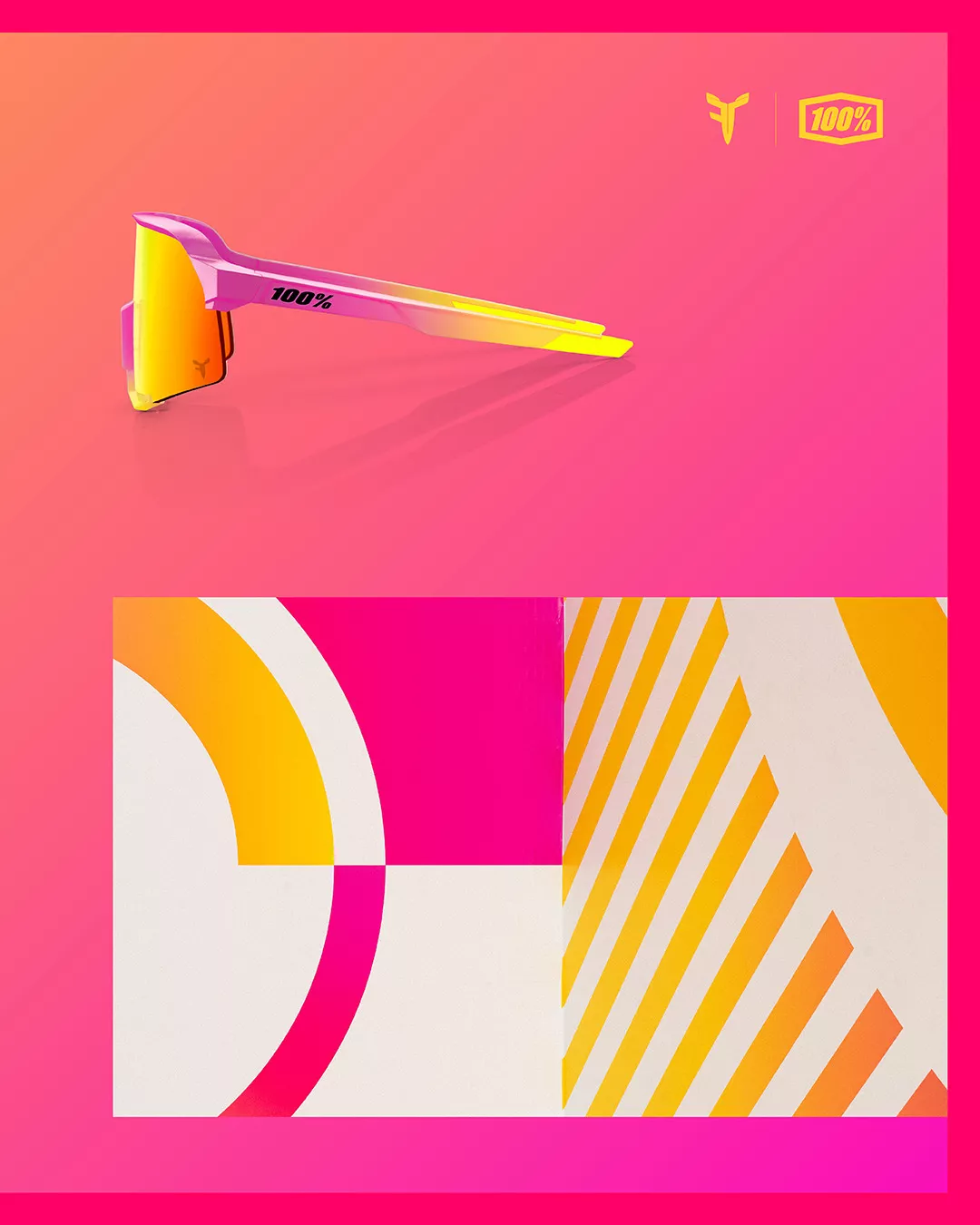 100% Tatis 23 LE S3 Sunglasses 10 100% Tatis 23 LE S3 Sunglasses - Image 8