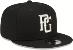 Perfect Game X New Era Adult Chicago 9Fifty Snapback Hat -DUCK Sporting Goods 770033 20 BlackSilver AR