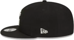Perfect Game X New Era Adult Chicago 9Fifty Snapback Hat -DUCK Sporting Goods 770033 20 BlackSilver SDEL