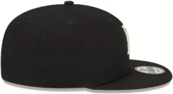 Perfect Game X New Era Adult Chicago 9Fifty Snapback Hat -DUCK Sporting Goods 770033 20 BlackSilver SDER