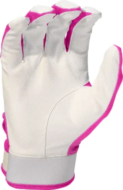 Easton Girls' Fundamental Softball Batting Gloves -DUCK Sporting Goods 807136 0 Pink PALM