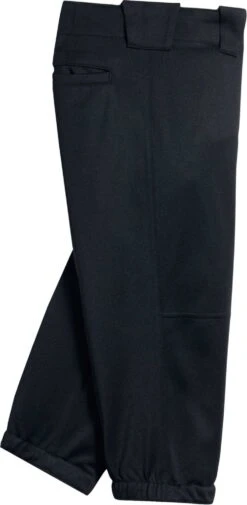 Nike Girls' Diamond Invader ¾ Length Softball Pants -DUCK Sporting Goods 812574 010 Black SDE