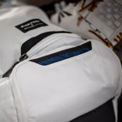 Easton Jen Schro Softball Catcher's Backpack 18 Easton Jen Schro Softball Catcher's Backpack -DUCK Sporting Goods A159052WH 8073091 White DET alt1