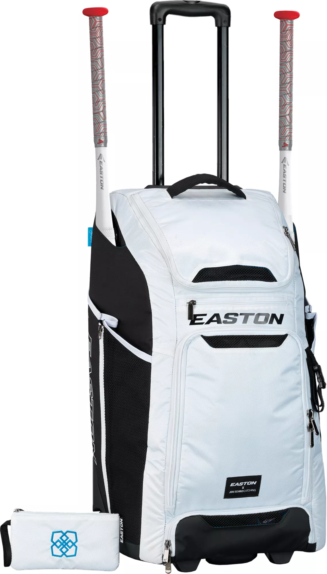 Easton Jen Schro Softball Catcher's Wheeled Bag 4 Easton Jen Schro Softball Catcher's Wheeled Bag - Image 2