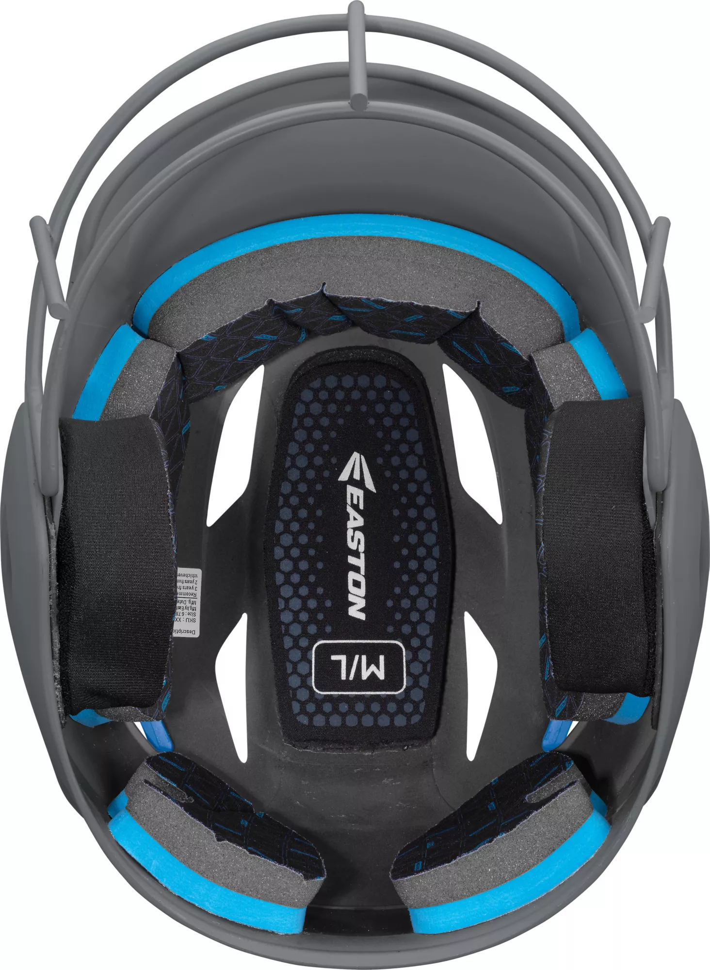 Easton Prowess Grip Two-Tone Softball Batting Helmet 4 Easton Prowess Grip Two-Tone Softball Batting Helmet - Image 2