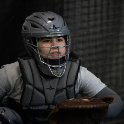 All-Star Girls' AFx Fastpitch Catcher's Set -DUCK Sporting Goods A80U1686 lfs 1