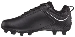 Adidas Kids' Rundown TPU Baseball Cleats -DUCK Sporting Goods ABBC21 BLK BlackWhite INS