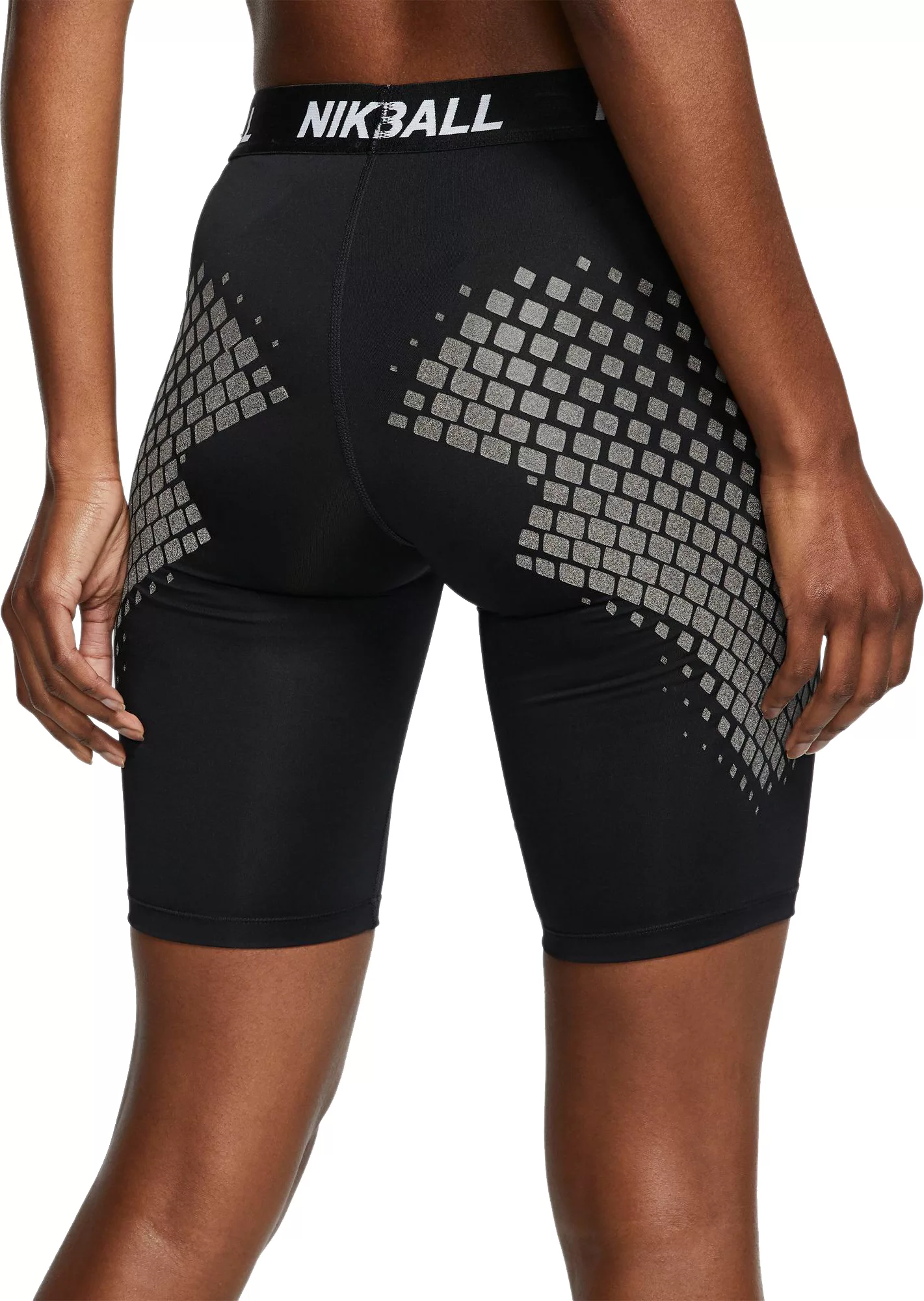 Nike Women's Dri-FIT Softball Slider Shorts 4 Nike Women's Dri-FIT Softball Slider Shorts - Image 2