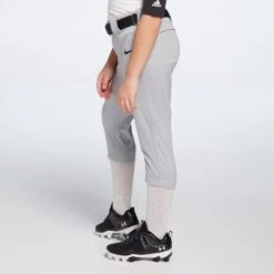 Nike Girls' Vapor Select Softball Pants -DUCK Sporting Goods AV6833 052 TmBlueGreyTmBlack MODL