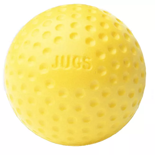 Jugs Sting-Free Dimpled Yellow Baseballs - 12 Pack 4 Jugs Sting-Free Dimpled Yellow Baseballs - 12 Pack - Image 2