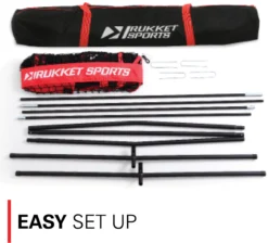 Rukket Sports 12' X 9' Multi-Sport Barrier Net 13 Rukket Sports 12' X 9' Multi-Sport Barrier Net -DUCK Sporting Goods BARR100 NOCOLOR DET alt3