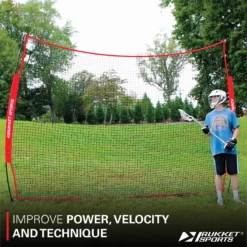 Rukket Sports 12' X 9' Multi-Sport Barrier Net 12 Rukket Sports 12' X 9' Multi-Sport Barrier Net -DUCK Sporting Goods BARR100 NOCOLOR DET alt5