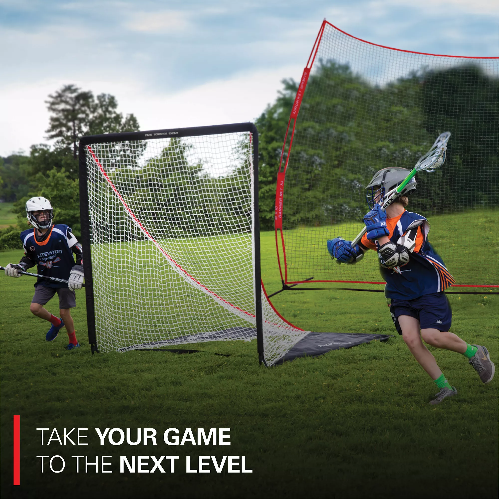 Rukket Sports 16' X 10' Multi-Sport Barrier Net 6 Rukket Sports 16' X 10' Multi-Sport Barrier Net - Image 4