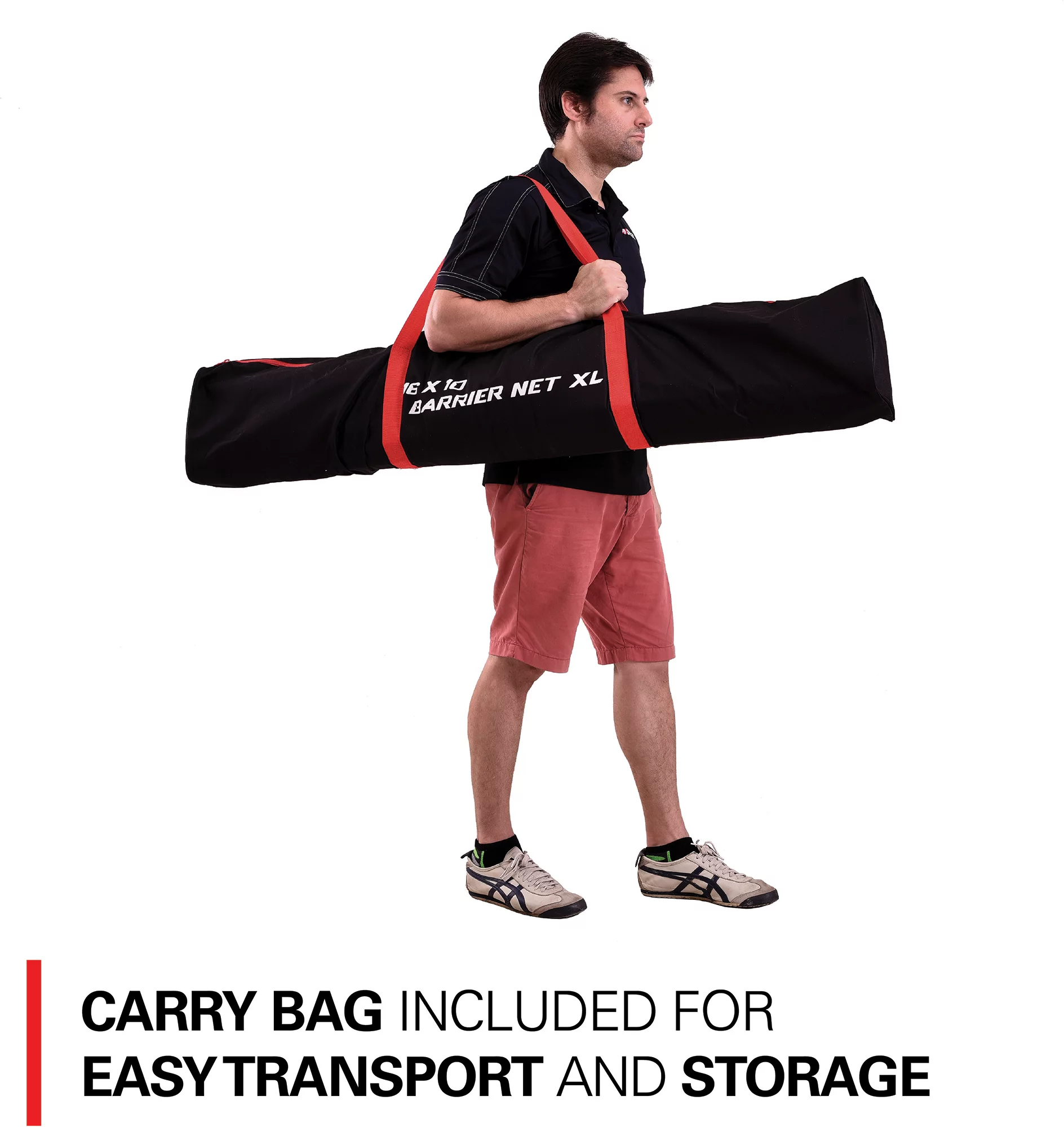 Rukket Sports 16' X 10' Multi-Sport Barrier Net 7 Rukket Sports 16' X 10' Multi-Sport Barrier Net - Image 5