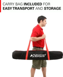 Rukket Sports 7' X 7' Original Sock It! Baseball/Softball Net -DUCK Sporting Goods BAS100 NOCOLOR DET alt3