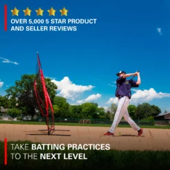 Rukket Sports 7' X 7' Original Sock It! Baseball/Softball Net -DUCK Sporting Goods BAS100 NOCOLOR DET alt4