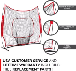 Rukket Sports 6-Piece Training Bundle 11 Rukket Sports 6-Piece Training Bundle -DUCK Sporting Goods BASX400 NOCOLOR DET alt3