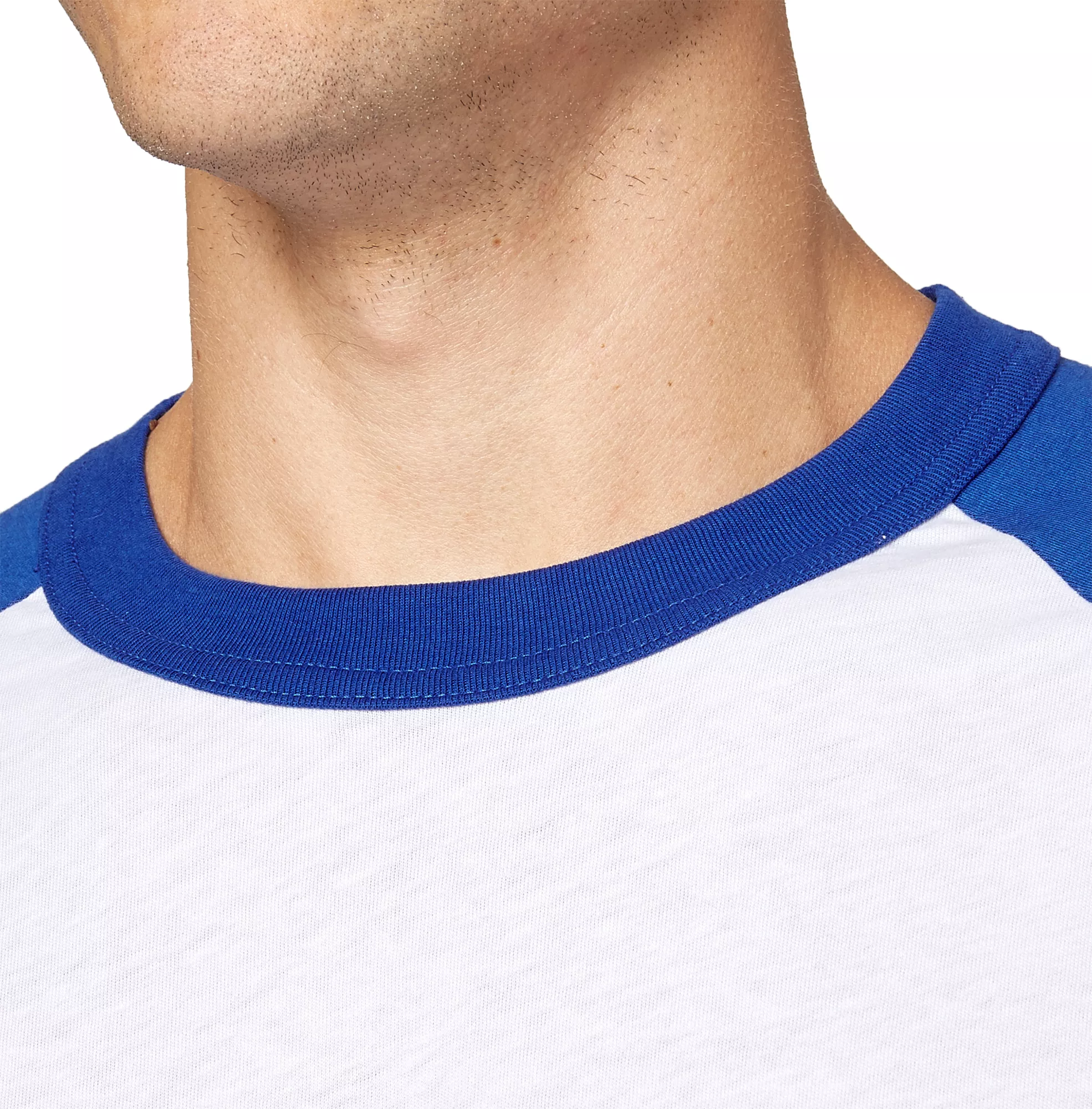 Adidas Adult Triple Stripe ¾ Sleeve Baseball Practice Shirt 7 Adidas Adult Triple Stripe ¾ Sleeve Baseball Practice Shirt - Image 5