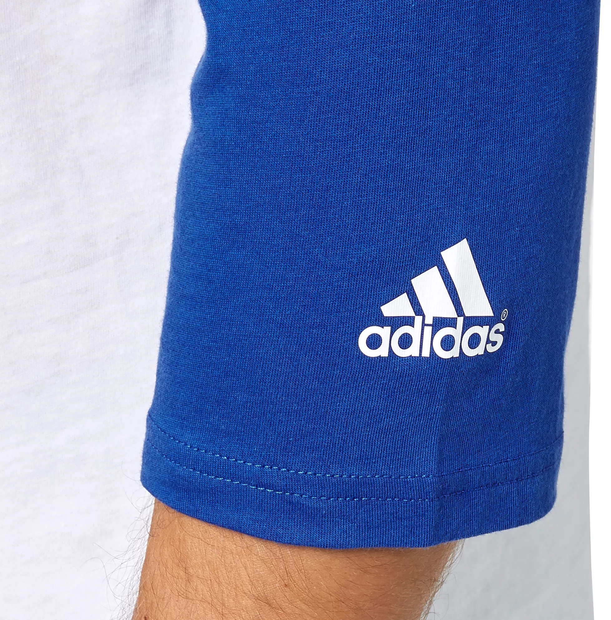 Adidas Adult Triple Stripe ¾ Sleeve Baseball Practice Shirt 6 Adidas Adult Triple Stripe ¾ Sleeve Baseball Practice Shirt - Image 4