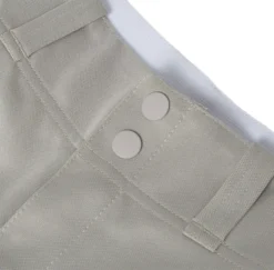 Adidas Boys' Triple Stripe Traditional Baseball Pants 15 Adidas Boys' Triple Stripe Traditional Baseball Pants -DUCK Sporting Goods BBA12015 GreyBaseball DET alt1