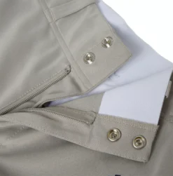 Adidas Boys' Triple Stripe Traditional Baseball Pants 14 Adidas Boys' Triple Stripe Traditional Baseball Pants -DUCK Sporting Goods BBA12015 GreyBaseball DET alt2