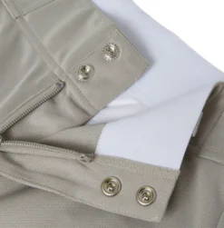 Adidas Boys' Triple Stripe Open Bottom Baseball Pants -DUCK Sporting Goods BBA12016 SS GreyBaseball ADD