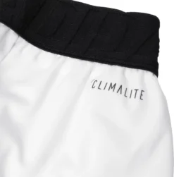 Adidas Boys' Triple Stripe Sliding Shorts W/ Cup 11 Adidas Boys' Triple Stripe Sliding Shorts W/ Cup -DUCK Sporting Goods BBA12021 White DET