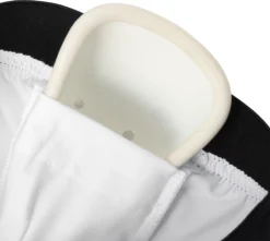 Adidas Boys' Triple Stripe Sliding Shorts W/ Cup 13 Adidas Boys' Triple Stripe Sliding Shorts W/ Cup -DUCK Sporting Goods BBA12021 White DET alt2