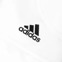 Adidas Boys' Triple Stripe Sliding Shorts W/ Cup 15 Adidas Boys' Triple Stripe Sliding Shorts W/ Cup -DUCK Sporting Goods BBA12021 White DET alt4