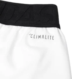 Adidas Boys' Triple Stripe Sliding Shorts -DUCK Sporting Goods BBA12027 White DET alt1