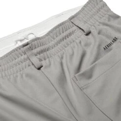 Adidas Youth Triple Stripe Pull Up Pants -DUCK Sporting Goods BBA12066 GreyBaseball DET