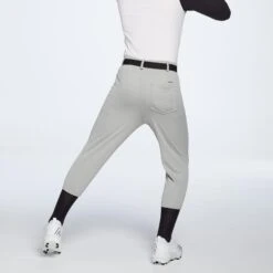 Adidas Youth Triple Stripe Pull Up Pants -DUCK Sporting Goods BBA12066 GreyBaseball MODBCK