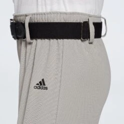Adidas Youth Triple Stripe Pull Up Pants -DUCK Sporting Goods BBA12066 GreyBaseball MODDET