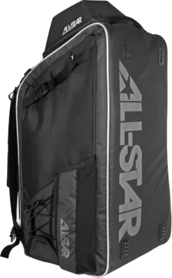 All-Star MVP Pro Series Dual Hybrid Catcher's Bat Pack 23 All-Star MVP Pro Series Dual Hybrid Catcher's Bat Pack -DUCK Sporting Goods BBCBP BBCPB Black AL