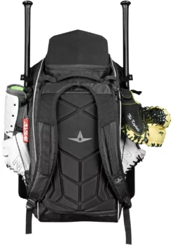 All-Star MVP Pro Series Dual Hybrid Catcher's Bat Pack 15 All-Star MVP Pro Series Dual Hybrid Catcher's Bat Pack -DUCK Sporting Goods BBCBP BBCPB Black BCK