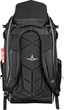 All-Star MVP Pro Series Dual Hybrid Catcher's Bat Pack 21 All-Star MVP Pro Series Dual Hybrid Catcher's Bat Pack -DUCK Sporting Goods BBCBP BBCPB Black BCK alt1