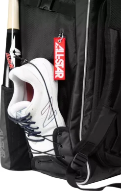 All-Star MVP Pro Series Dual Hybrid Catcher's Bat Pack 17 All-Star MVP Pro Series Dual Hybrid Catcher's Bat Pack -DUCK Sporting Goods BBCBP BBCPB Black DET