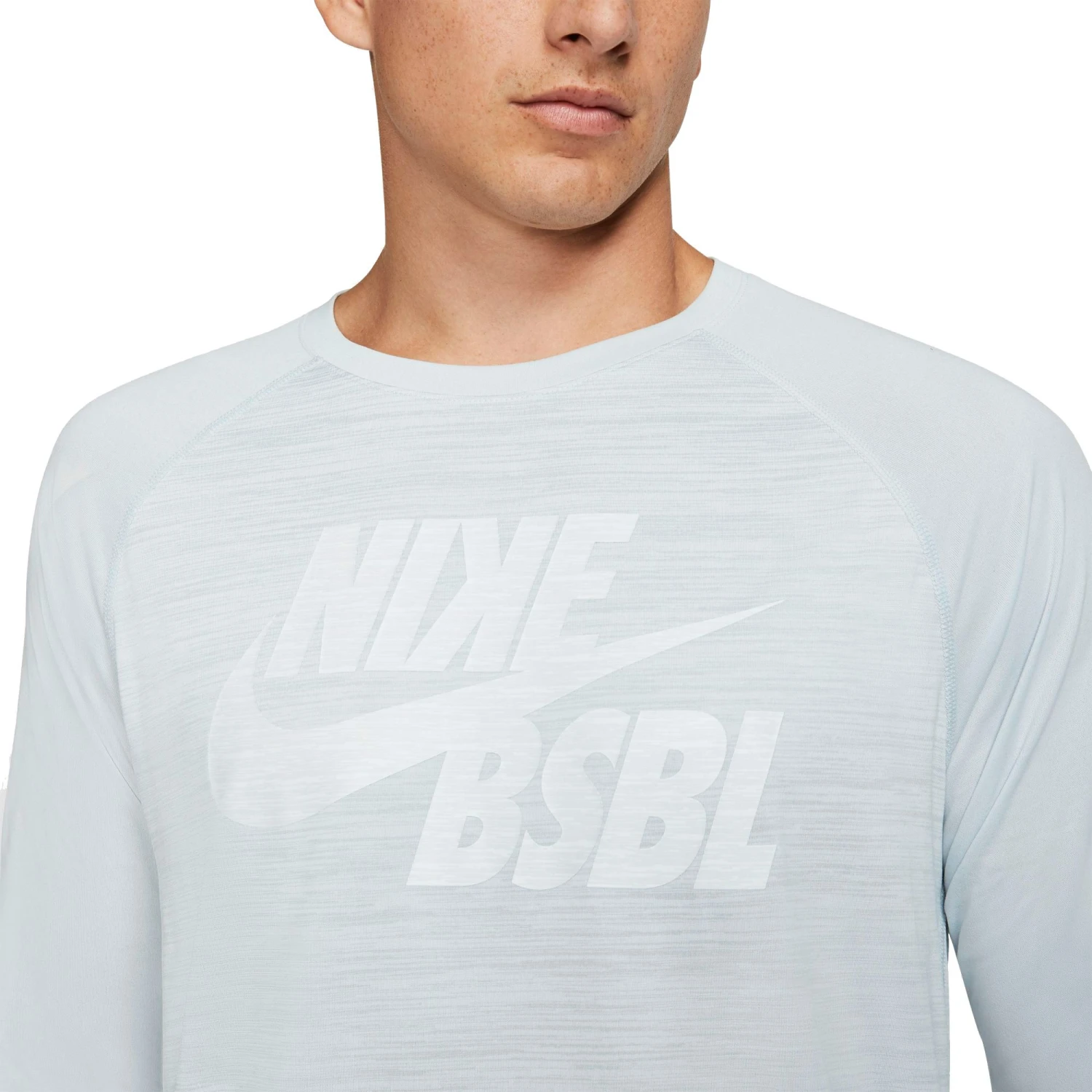 Nike Men's Velocity Legend 3/4 Sleeve Baseball Top 5 Nike Men's Velocity Legend 3/4 Sleeve Baseball Top - Image 3