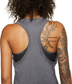 Nike Women's Legend Softball Tank Top -DUCK Sporting Goods BQ9775 071 CharcoalHeather MODDET alt1