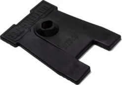 Rotor System USA Pro Batting Tee 12 Rotor System USA Pro Batting Tee -DUCK Sporting Goods BT366 Black DET