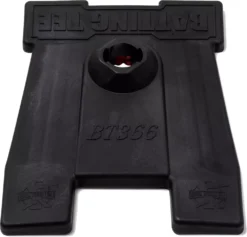 Rotor System USA Pro Batting Tee 13 Rotor System USA Pro Batting Tee -DUCK Sporting Goods BT366 Black DET alt1