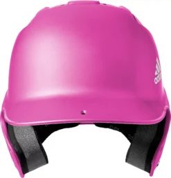 Adidas Girls' Captain Tee Ball Batting Helmet -DUCK Sporting Goods BTE00119 PNK NOCOLOR FRT