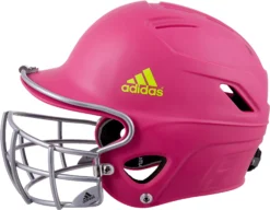 Adidas Destiny Softball Batting Helmet 8 Adidas Destiny Softball Batting Helmet -DUCK Sporting Goods BTE00310 PNK NOCOLOR SDE