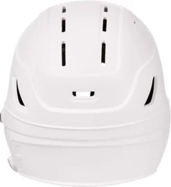 Adidas Junior Captain Baseball Batting Helmet W/ Jaw Guard -DUCK Sporting Goods BTE00419LH WHT NOCOLOR BCK