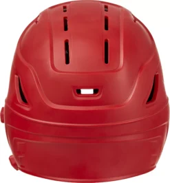 Adidas Senior Captain Baseball Batting Helmet W/ Jaw Guard -DUCK Sporting Goods BTE00619LH RED NOCOLOR BCK