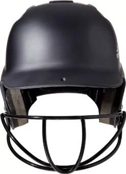 Adidas Incite Baseball/Softball Batting Helmet -DUCK Sporting Goods BTE00819 BLK NOCOLOR FRT