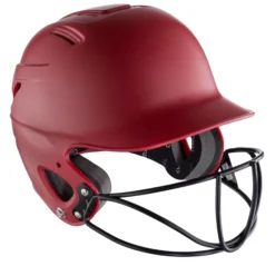 Adidas Incite Baseball/Softball Batting Helmet -DUCK Sporting Goods BTE00819 RED Red AR
