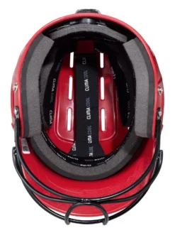 Adidas Incite Baseball/Softball Batting Helmet -DUCK Sporting Goods BTE00819 RED Red BTM