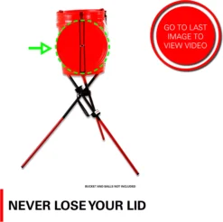 Rukket Sports Baseball & Softball Bucket Booster -DUCK Sporting Goods CADY200 NOCOLOR DET alt4